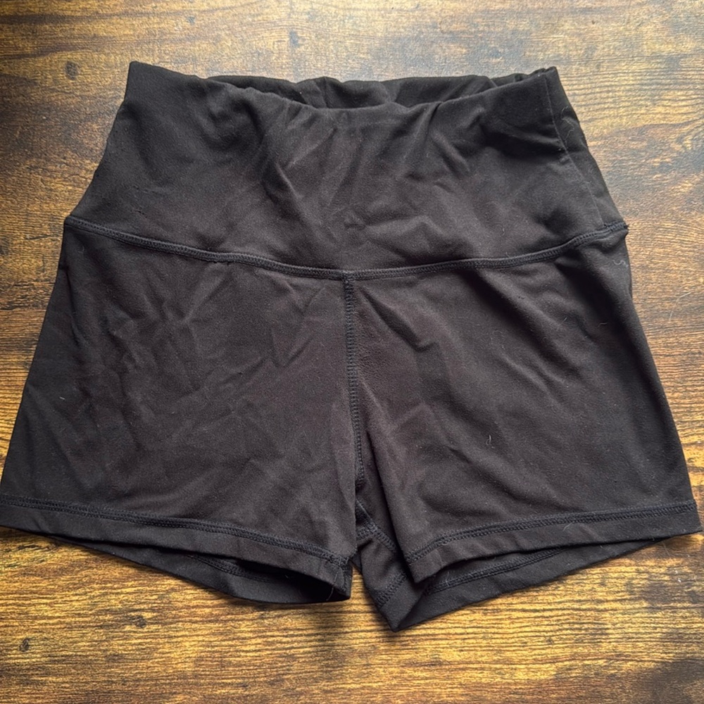 Black spandex